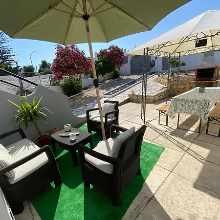 Moradia Olival- Bbq, 2 Quartos, Quintal *