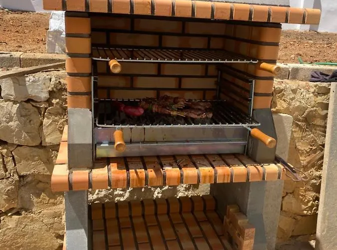 Moradia Olival- Bbq, 2 Quartos, Quintal * 알부페이라