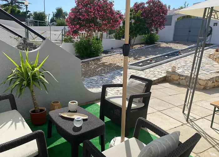 Moradia Olival- Bbq, 2 Quartos, Quintal 알부페이라